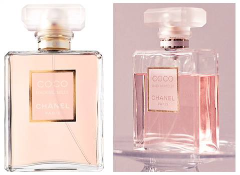 Real Bottles of Chanel Coco Mademoiselle