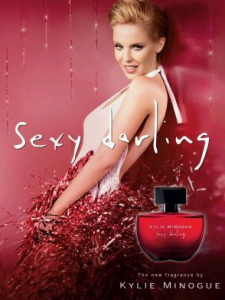 Kylie Minogue's Sexy Darling